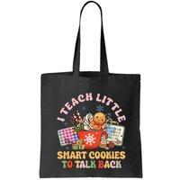 I Teach Little Smart Cookies To Talk Back Speech Therapy Bag
