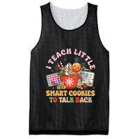I Teach Little Smart Cookies To Talk Back Speech Therapy Mesh Reversible Basketball Jersey Tank