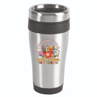I Teach Little Smart Cookies To Talk Back Speech Therapy 16oz Travel Tumbler