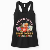 I Teach Little Smart Cookies To Talk Back Speech Therapy Womens Tank Top