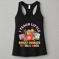 I Teach Little Smart Cookies To Talk Back Speech Therapy Womens Tank Top