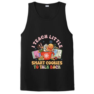 I Teach Little Smart Cookies To Talk Back Speech Therapy PosiCharge Competitor Tank