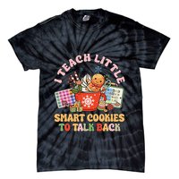 I Teach Little Smart Cookies To Talk Back Speech Therapy Tie-Dye T-Shirt