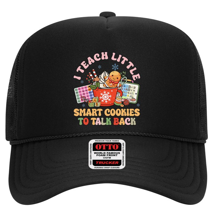 I Teach Little Smart Cookies To Talk Back Speech Therapy Trucker Hat