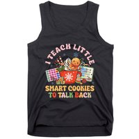 I Teach Little Smart Cookies To Talk Back Speech Therapy Tank Top