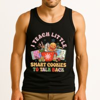 I Teach Little Smart Cookies To Talk Back Speech Therapy Tank Top
