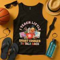 I Teach Little Smart Cookies To Talk Back Speech Therapy Tank Top