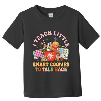 I Teach Little Smart Cookies To Talk Back Speech Therapy Toddler T-Shirt