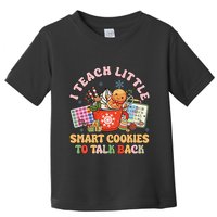 I Teach Little Smart Cookies To Talk Back Speech Therapy Toddler T-Shirt