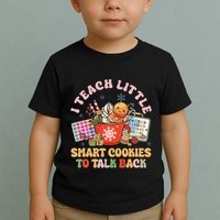 I Teach Little Smart Cookies To Talk Back Speech Therapy Toddler T-Shirt