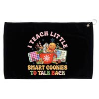 I Teach Little Smart Cookies To Talk Back Speech Therapy Grommeted Golf Towel
