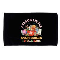 I Teach Little Smart Cookies To Talk Back Speech Therapy Microfiber Hand Towel