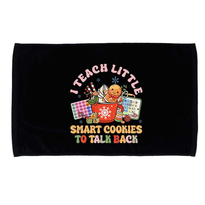 I Teach Little Smart Cookies To Talk Back Speech Therapy Microfiber Hand Towel