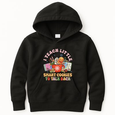 I Teach Little Smart Cookies To Talk Back Speech Therapy Kids Hoodie