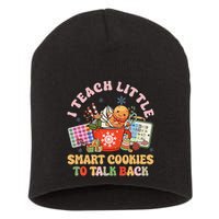I Teach Little Smart Cookies To Talk Back Speech Therapy Short Acrylic Beanie