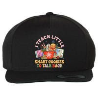 I Teach Little Smart Cookies To Talk Back Speech Therapy Wool Snapback Cap