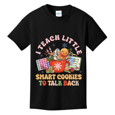 I Teach Little Smart Cookies To Talk Back Speech Therapy Kids T-Shirt