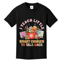 I Teach Little Smart Cookies To Talk Back Speech Therapy Kids T-Shirt