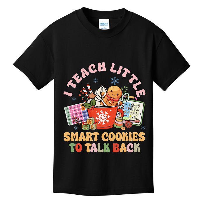 I Teach Little Smart Cookies To Talk Back Speech Therapy Kids T-Shirt