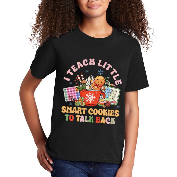 I Teach Little Smart Cookies To Talk Back Speech Therapy Kids T-Shirt