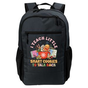 I Teach Little Smart Cookies To Talk Back Speech Therapy Daily Commute Backpack