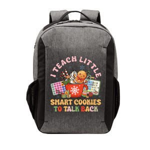 I Teach Little Smart Cookies To Talk Back Speech Therapy Vector Backpack