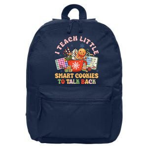 I Teach Little Smart Cookies To Talk Back Speech Therapy 16 in Basic Backpack