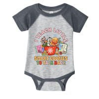 I Teach Little Smart Cookies To Talk Back Speech Therapy Infant Baby Jersey Bodysuit