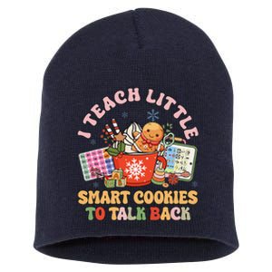 I Teach Little Smart Cookies To Talk Back Speech Therapy Short Acrylic Beanie