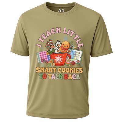 I Teach Little Smart Cookies To Talk Back Speech Therapy Performance Shirt