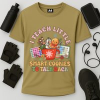 I Teach Little Smart Cookies To Talk Back Speech Therapy Performance Shirt