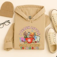 I Teach Little Smart Cookies To Talk Back Speech Therapy Hoodie