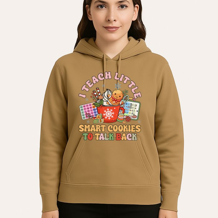 I Teach Little Smart Cookies To Talk Back Speech Therapy Hoodie
