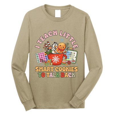 I Teach Little Smart Cookies To Talk Back Speech Therapy Long Sleeve Shirt