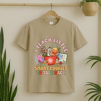 I Teach Little Smart Cookies To Talk Back Speech Therapy T-Shirt