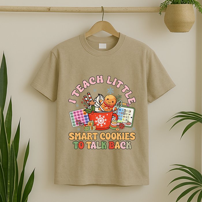 I Teach Little Smart Cookies To Talk Back Speech Therapy T-Shirt