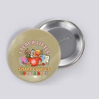 I Teach Little Smart Cookies To Talk Back Speech Therapy Button
