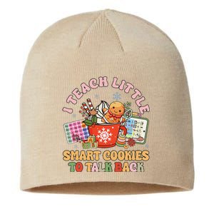 I Teach Little Smart Cookies To Talk Back Speech Therapy Sustainable Beanie