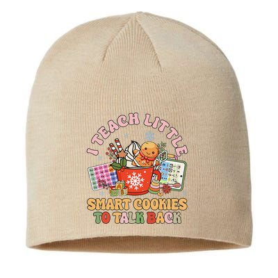 I Teach Little Smart Cookies To Talk Back Speech Therapy Sustainable Beanie