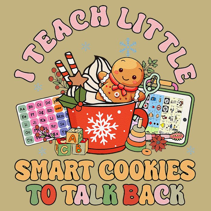 I Teach Little Smart Cookies To Talk Back Speech Therapy Magnet