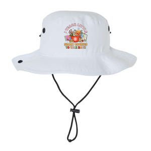 I Teach Little Smart Cookies To Talk Back Speech Therapy Legacy Cool Fit Booney Bucket Hat