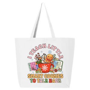 I Teach Little Smart Cookies To Talk Back Speech Therapy 25L Jumbo Tote