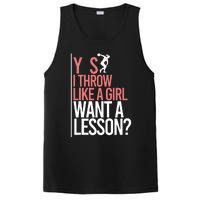 I Throw Like A Girl Discus Throwing Track And Field Discus PosiCharge Competitor Tank