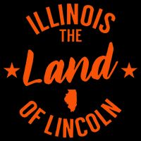 Illinois The Land Of Lincoln 16 in Basic Backpack
