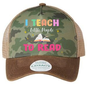 I Teach Little People To Read Legacy Tie Dye Trucker Hat