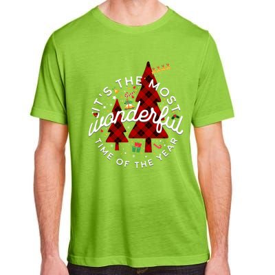 ItS The Most Wonderful Time Of The Year Christmas Gift Adult ChromaSoft Performance T-Shirt