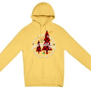 ItS The Most Wonderful Time Of The Year Christmas Gift Premium Pullover Hoodie