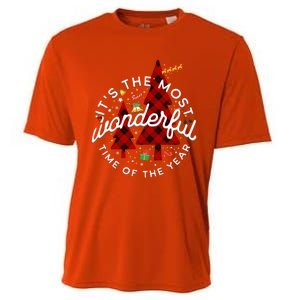 ItS The Most Wonderful Time Of The Year Christmas Gift Cooling Performance Crew T-Shirt