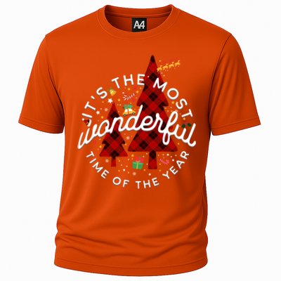 ItS The Most Wonderful Time Of The Year Christmas Gift Cooling Performance Crew T-Shirt