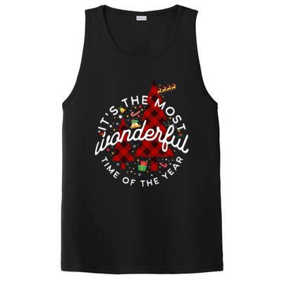 ItS The Most Wonderful Time Of The Year Christmas Gift PosiCharge Competitor Tank